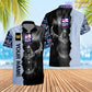 Personalized UK Soldier/ Veteran Camo With Name And Rank Hoodie 3D Printed  - 17062272