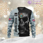Personalized UK Soldier/ Veteran Camo With Name And Rank Hoodie 3D Printed  - 17062272