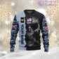 Personalized UK Soldier/ Veteran Camo With Name And Rank Hoodie 3D Printed  - 17062272