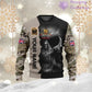 Personalized UK Soldier/ Veteran Camo With Name And Rank Hoodie 3D Printed  - 17062272