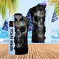 Personalized Netherlands Soldier/ Veteran Camo With Name And Rank Hawaii Shirt 3D Printed  - 17062272