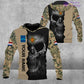 Personalized Netherlands Soldier/ Veteran Camo With Name And Rank Hawaii Shirt 3D Printed  - 17062272