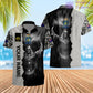 Personalized Australian Soldier/ Veteran Camo With Name And Rank T-Shirt 3D Printed  - 17062272