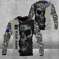 Personalized Australian Soldier/ Veteran Camo With Name And Rank T-Shirt 3D Printed  - 17062272