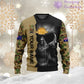 Personalized Australian Soldier/ Veteran Camo With Name And Rank T-Shirt 3D Printed  - 17062272