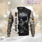 T-shirt personnalisé avec camouflage soldat/vétéran allemand avec nom et grade imprimé en 3D - 2601240001