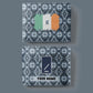 Personalized Ireland Soldier/ Veteran Camo With Name And Rank Wallet 3D Printed - 17061408