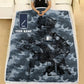 Personalized Ireland Solider/ Veteran Camo With Name And Rank Fleece Blanket 3D Printed - 17229024