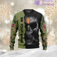 Personalized Norway Soldier/ Veteran Camo With Name And Rank Hoodie 3D Printed - 2601240001