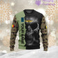Personalized Belgium Soldier/ Veteran Camo With Name And Rank Hawaii Shirt 3D Printed  - 2601240001