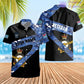 Personalized Australian Soldier/ Veteran Camo With Name And Rank Hawaii shirt 3D Printed  - 3001240001