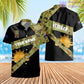 Personalized Australian Soldier/ Veteran Camo With Name And Rank T-Shirt 3D Printed  - 17062272