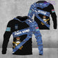 Personalized Australian Soldier/ Veteran Camo With Name And Rank T-Shirt 3D Printed  - 17062272