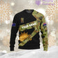 Personalized Australian Soldier/ Veteran Camo With Name And Rank T-Shirt 3D Printed  - 17062272