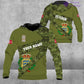 Personalized Denmark Soldier/ Veteran Camo With Name And Rank Hawaii Shirt 3D Printed - 17062272