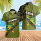 Personalized Finland Soldier/ Veteran Camo With Name And Rank T-shirt 3D Printed  - 3001240001