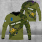 Personalized Finland Soldier/ Veteran Camo With Name And Rank T-shirt 3D Printed  - 17065728
