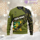 Personalized Finland Soldier/ Veteran Camo With Name And Rank T-shirt 3D Printed  - 3001240001
