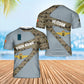 Personalized Belgium Soldier/ Veteran Camo With Name And Rank Hoodie 3D Printed  - 3001240001