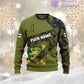 Personalized Finland Soldier/ Veteran Camo With Name And Rank Hoodie 3D Printed  - 3001240001