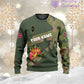 Personalized Norway Soldier/ Veteran Camo With Name And Rank Hoodie 3D Printed - 2601240001