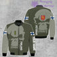 Personalized Finland Soldier/ Veteran Camo With Name And Rank Hoodie 3D Printed  - 17080416