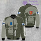 Personalized Finland Soldier/ Veteran Camo With Name And Rank Hoodie 3D Printed  - 1602240001