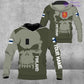 Personalized Finland Soldier/ Veteran Camo With Name And Rank Hoodie 3D Printed  - 17080416