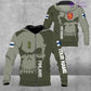 Personalized Finland Soldier/ Veteran Camo With Name And Rank Hoodie 3D Printed  - 1602240001
