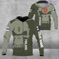 Personalized Finland Soldier/ Veteran Camo With Name And Rank Hoodie 3D Printed  - 17080416