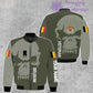 Personalized Belgium  Soldier/ Veteran Camo With Name And Rank Hoodie 3D Printed  - 1602240001