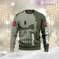 Personalized Norway Soldier/ Veteran Camo With Name And Rank Hoodie 3D Printed - 17080416