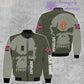 Personalized Norway Soldier/ Veteran Camo With Name And Rank Hoodie 3D Printed - 17080416