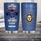 Personalized Australian Veteran/ Soldier With Rank And Name Camo Tumbler - 17085600