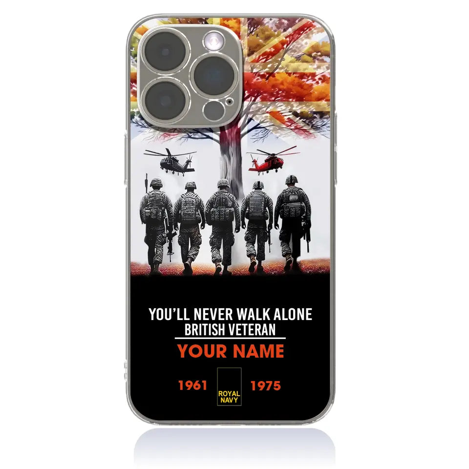 Personalized UK Soldier/Veterans With Rank, Year And Name Phone Case Printed - 17086464