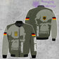 Personalized Germany Soldier/ Veteran Camo With Name And Rank Ugly Sweater 3D Printed  - 1602240001
