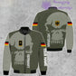 Personalized Germany Soldier/ Veteran Camo With Name And Rank Ugly Sweater 3D Printed  - 1602240001