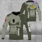 Personalized France Soldier/ Veteran Camo With Name And Rank Hawaii Shirt 3D Printed  - 17080416