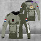 Personalized Netherlands Soldier/ Veteran Camo With Name And Rank Hawaii Shirt 3D Printed  - 17080416