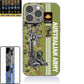 Personalized Australian Soldier/Veterans With Rank, Name Phone Case Printed - 17095104