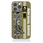 Personalized Ireland Soldier/Veterans With Rank, Name Phone Case Printed - 17095104