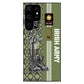 Personalized Ireland Soldier/Veterans With Rank, Name Phone Case Printed - 17095104