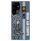 Personalized Ireland Soldier/Veterans With Rank, Name Phone Case Printed - 17095104