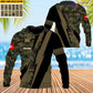 Personalized Swiss Soldier/ Veteran Camo With Name And Rank Hoodie 3D Printed - 0503240001