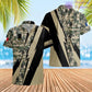 Personalized France Soldier/ Veteran Camo With Name And Rank Hawaii Shirt 3D Printed  - 17095968