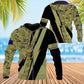 Personalized Australian Soldier/ Veteran Camo With Name And Rank Hawaii Shirt 3D Printed  - 0503240001