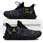 Personalized Germany Soldier/Veterans With Rank And Name Men Sneakers Printed - 17146944