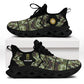 Personalized Ireland Soldier/Veterans With Rank And Name Men Sneakers Printed - 17095968
