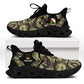 Personalized Ireland Soldier/Veterans With Rank And Name Men Sneakers Printed - 17095968