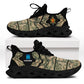 Personalized Netherlands Soldier/Veterans With Rank And Name Men Sneakers Printed - 17095968